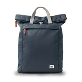 Roka Finchley A Large Recycled Canvas Backpack - Smoke